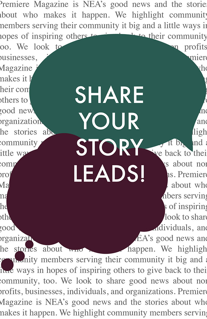 Share your story leads!